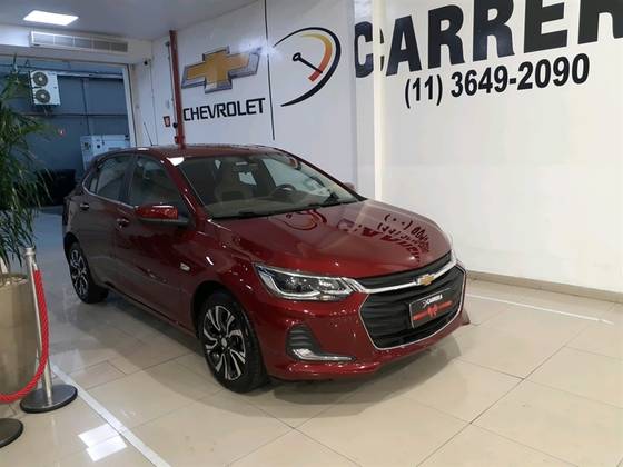 CHEVROLET ONIX 1.0 TURBO FLEX PREMIER AUTOMÁTICO